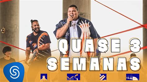 Grupo Menos é Mais Quase 3 Semanas Álbum Plano Piloto Clipe