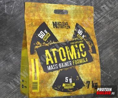 Nuclear Nutrition Atomic Mass 7000 G