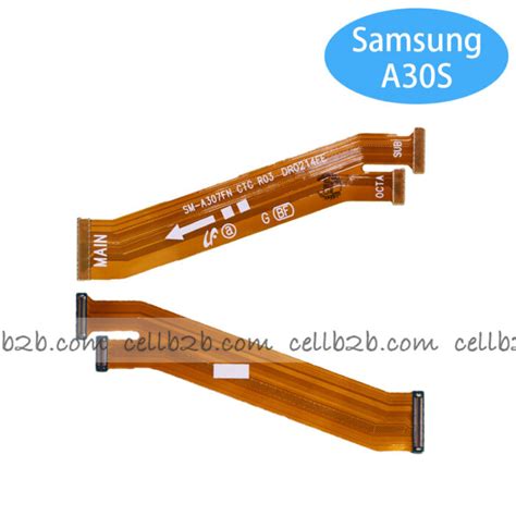 Flex Principal Para Samsung Galaxy A S A F Cellb B