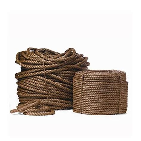 Brown Jute Manila Rope At Best Price In Howrah By Sakambari Cordage