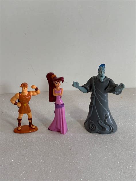 Vtg Disney Hercules Toys Lot Disney Hercules 90s Disney Etsy Disney