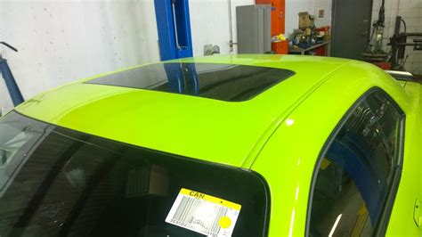 First Hellcat Sunroof For Srt Hellcat Forum