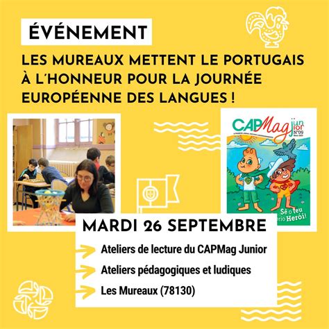 Journée européenne des langues la commune des Mureaux met le