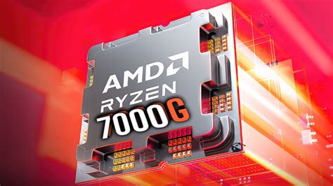 Amd Anuncia Sus Nuevas Apus Ryzen 7000g Y Ryzen 8000 Con Zen 4 Y Rdna 3