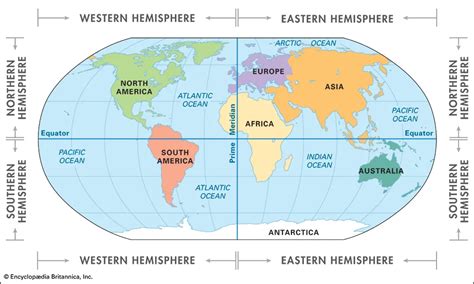 What Is Difference Between Southern And Northern Hemispheres