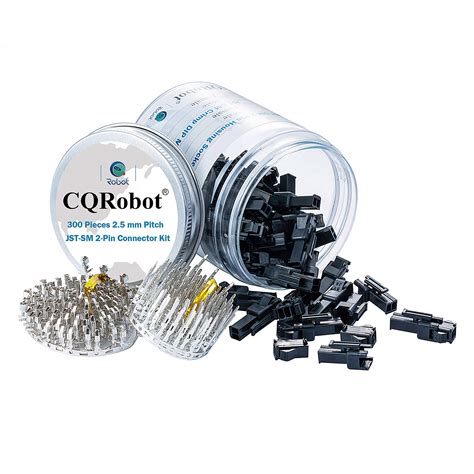 Buy Cqrobot Sets Pieces Mm Pitch Jst Sm Pin Jst Connector