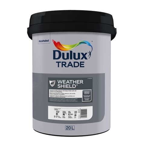 Dulux Trade Weathershield Smooth Pits