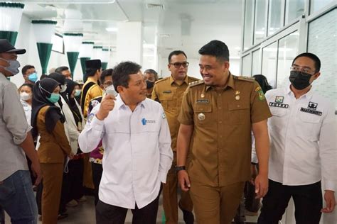 Dirut BPJS Kesehatan Apresiasi Capaian UHC Kota Medan ANTARA News