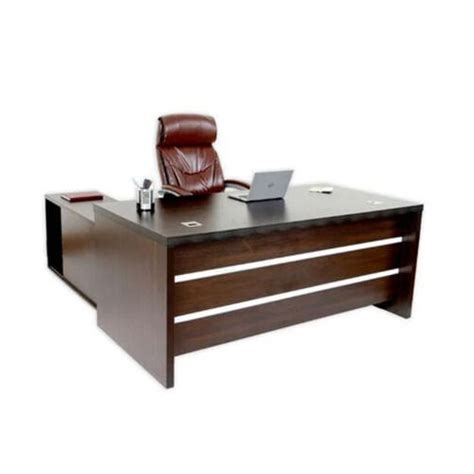 Modern L Shape Wooden Office Table Model Sof 87 At Best Price In