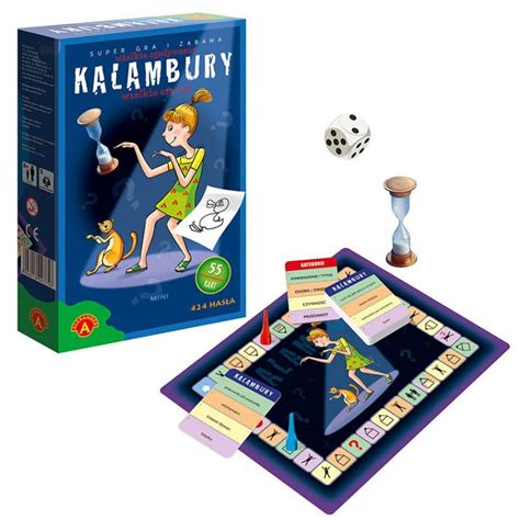 Alexander Gra Towarzyska Kalambury Mini Alexander Sklep Empik