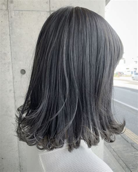 レディース ヘアカラー アッシュグレージュ Hoken Nays