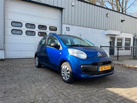 Citroen C1 1 0 3 DRS 2007 Blauw Nieuwe Koppeling Advertentie 1459257