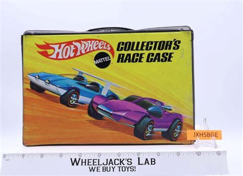 Car Collector S Race Case W Tray Hot Wheels Mattel Vintage Storage Case Wheeljack S Lab