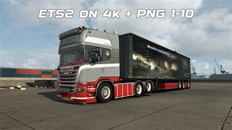 ETS2 1 50 EXPERIMENTAL 4K RTX 4080 16G SCANIA R CUSTOM