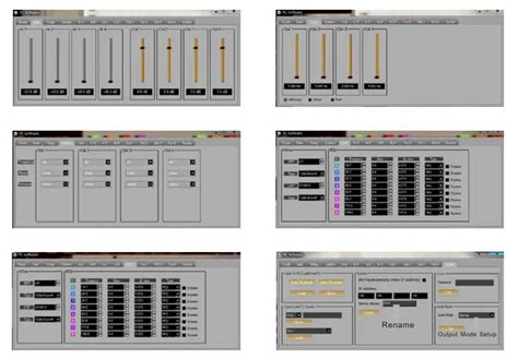 Sanway D Kq Channel Class D Digital Dsp Amplifier User Guide