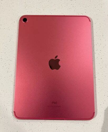 Apple IPad 10th Gen 256GB Wi Fi 5G Unlocked 10 9in Pink Photo