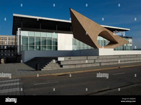 museum of modern art at le havre, normandy, france Stock Photo - Alamy