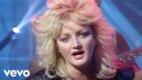 Bonnie Tyler Total Eclipse Of The Heart Live From Top Of The Pops