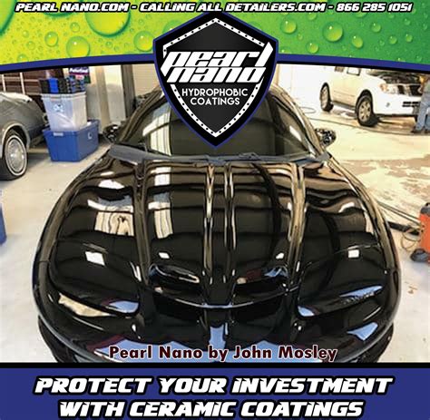 Pearl Nano Coating By John Mosley Pearl Nano Ceramic Coatings