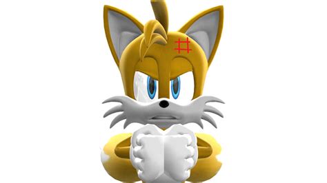 (MMD) Tails is very mad by S213413 on DeviantArt