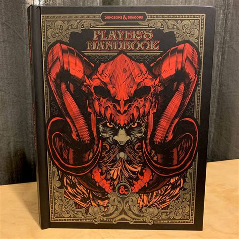 Dandd 5e Players Handbook Alt Art Cover By Hydro — Twenty Sided™