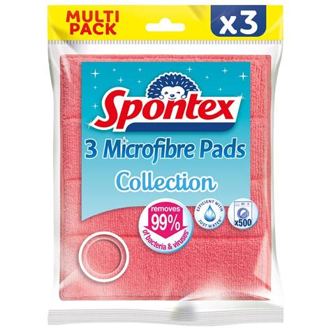 Microfibre Pads Spontex