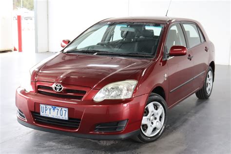 2006 Toyota Corolla Ascent Seca Zze123r Automatic Hatchback Auction