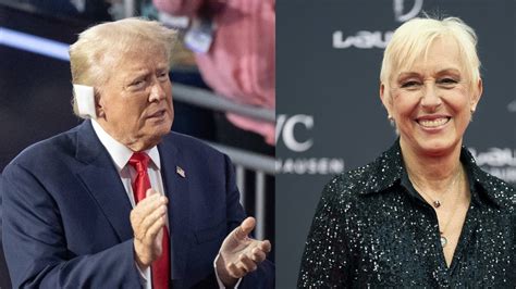 Martina Navratilova Ostro O Donaldzie Trumpie Psychopata Przegl D