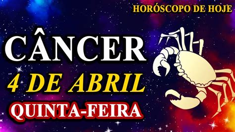 C Ncer De Abril Hor Scopo