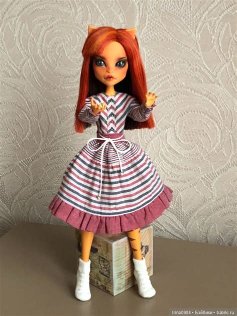 ООАК (кастом куклы) - Монстер хай (Monster High) Торалей ооак купить в ...