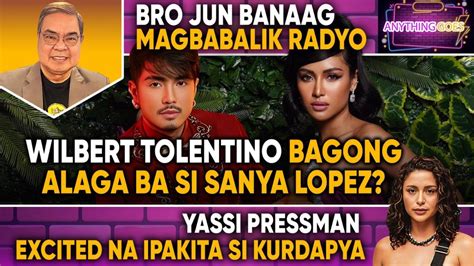 DR LOVE MAGBABALIK WILBERT TOLENTINO ALAGA NA SI SANYA LOPEZ YASSI