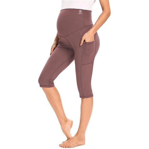 Maternity Yoga Pants Microtech Sports