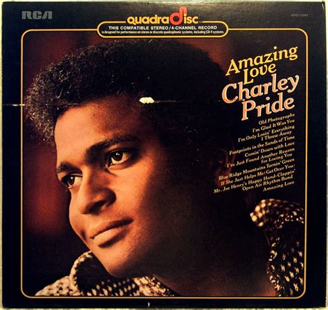 Charley Pride Amazing Love Vinyl Us 1974 Discogs