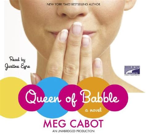 Amazon Queen Of Babble 9781415932377 Meg Cabot Books