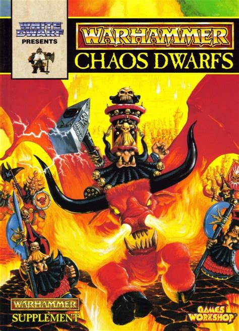 White Dwarf presents Warhammer Chaos Dwarfs - Warhammer - Age of Sigmar ...