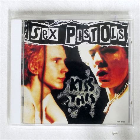 Yahoo オークション SEX PISTOLS KISS THIS VIRGIN VJCP 28132 CD