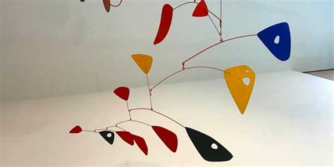 Alexander Calder Creador Del Móvil