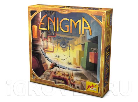 Энигма (Enigma) | Купить настольную игру (обзор, отзывы, цена) в Игровед