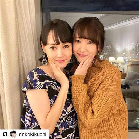 【公式】獣になれない私たち On Instagram “美しすぎる2人 菊地凛子 新垣結衣 橘呉羽 深海晶 獣になれない私たち けもなれ いよいよ今夜10時最終回