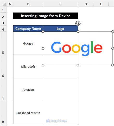 How To Insert Image In Excel Cell As Attachment 4 Examples