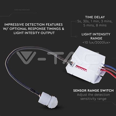 Detector De Movimiento Pir Mini