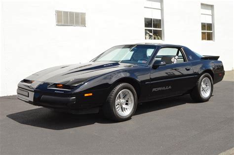 1990 Pontiac Firebird Firebird Formula For Sale 1832216 Hemmings