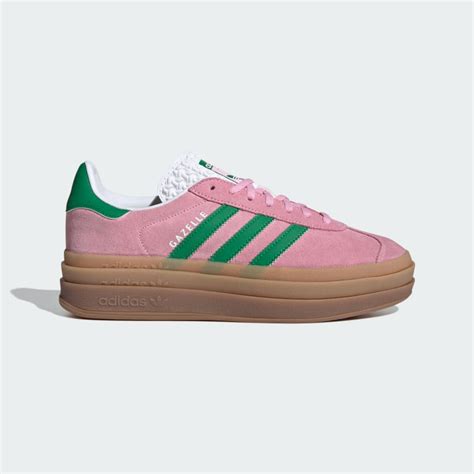 Adidas Gazelle Bold Shoes Pink Free Shipping With Adiclub Adidas Us