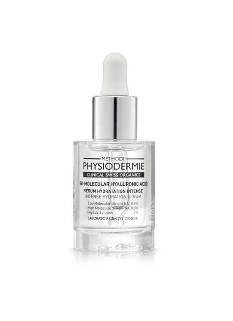 Bi Molecular Hyaluronic Acid Physiodermie Les Meilleurs Soins