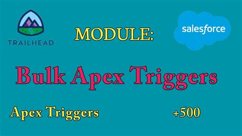 Bulk Apex Triggers Apex Triggers Salesforce Answers YouTube