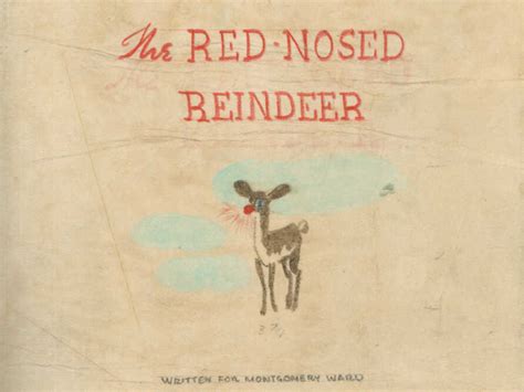 The History Of Rudolph The Red-Nosed Reindeer : NPR