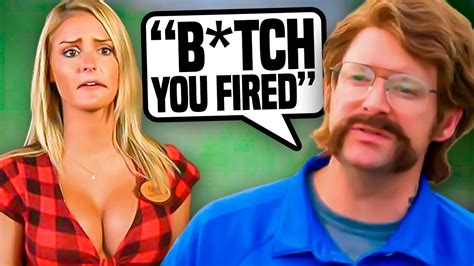 Employees Who Got Brutally Fired On Undercover Boss Youtube