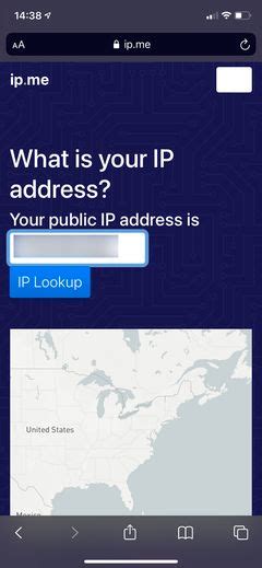 How To Find Your Phones Ip Address On Android Or Iphone Ip Address