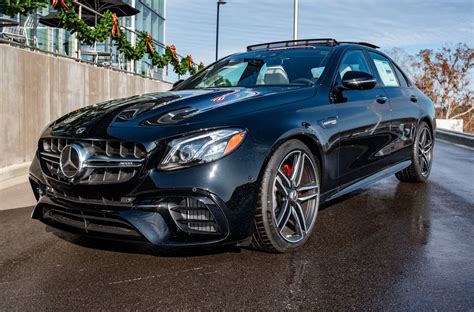 New 2020 Mercedes Benz E Class Amg® E 63 S Sedan Sedan In Irondale M711714 Mercedes Benz Of