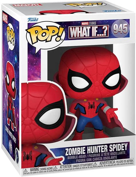 Funko Pop Marvel What If Zombie Hunter Spidey Kool Stuff